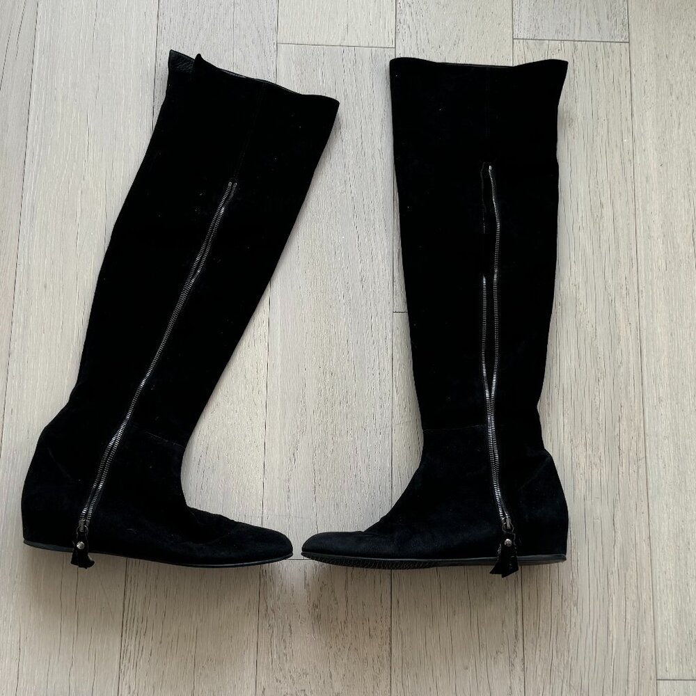 Stuart Weitzman over the knee boot